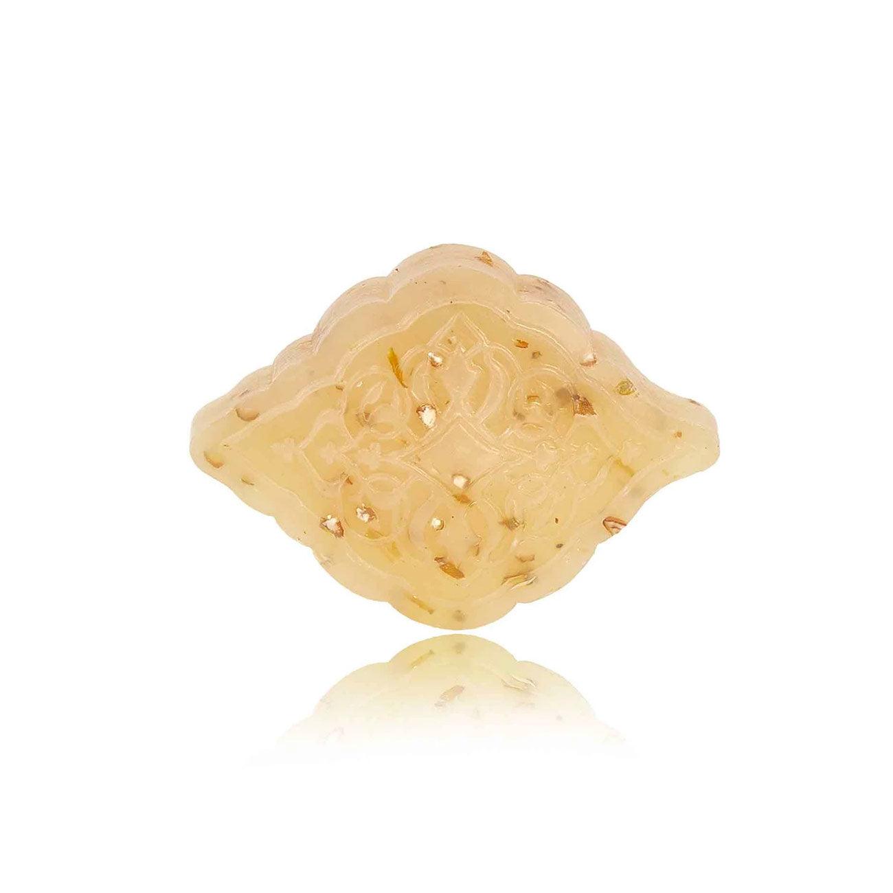 Senteurs D'Orient Mini Ma'amoul Soap Almond Exfoliant - Skin Society {{ shop.address.country }}