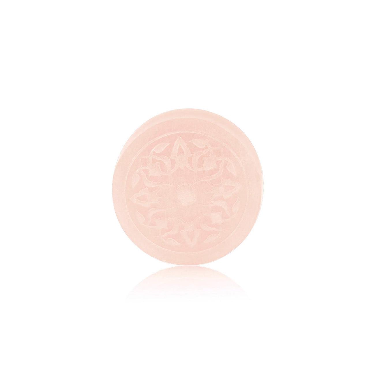 Senteurs D'Orient Mini Ma'amoul Soap Oriental Gardenia Round - Skin Society {{ shop.address.country }}