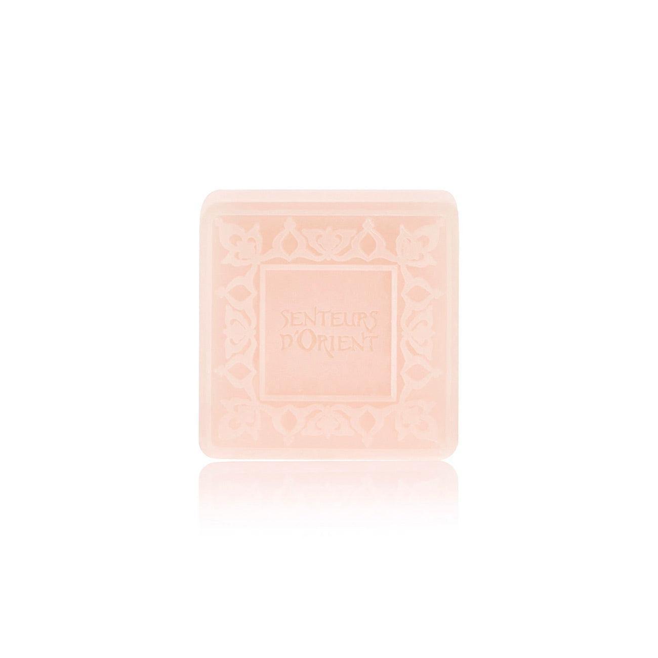 Senteurs D'Orient Mini Ma'amoul Soap Oriental Gardenia Round - Skin Society {{ shop.address.country }}