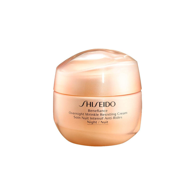 Shiseido Benefiance Overnight Wrinkle Resisting Cream - Skin Society {{ shop.address.country }}