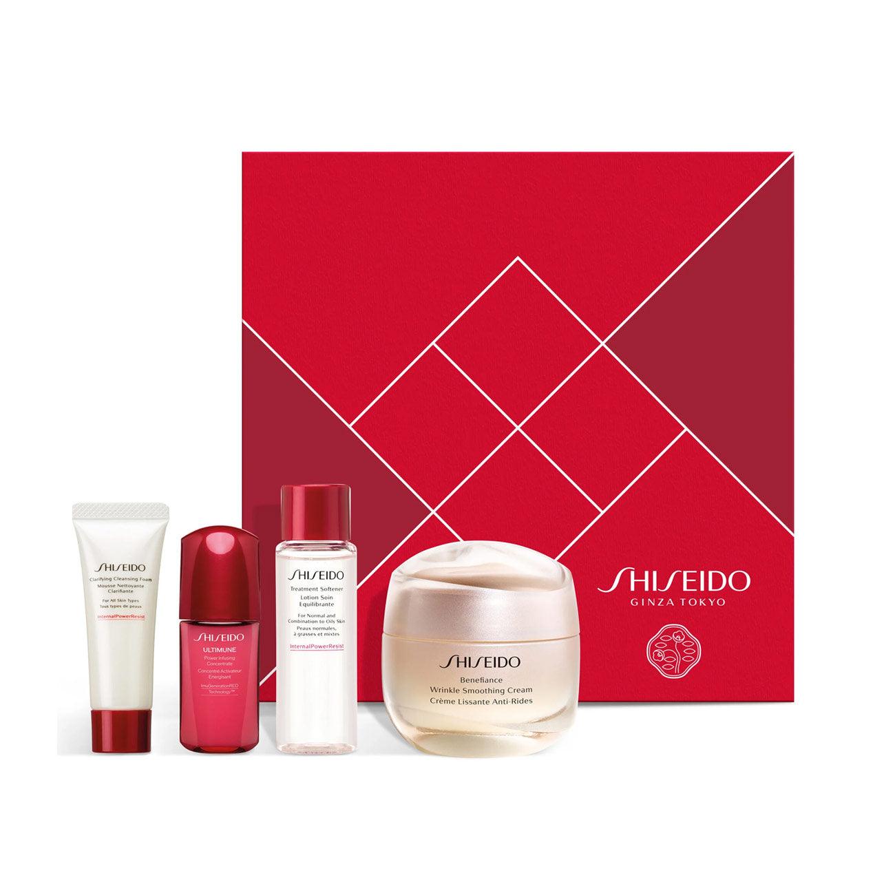 Shiseido Benefiance Wrinkle Correcting Ritual - Skin Society {{ shop.address.country }}