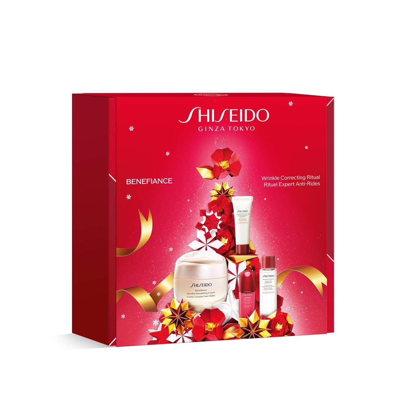 Shiseido Benefiance Wrinkle Correcting Ritual - Skin Society {{ shop.address.country }}