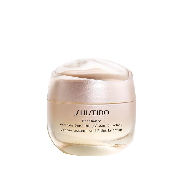 Shiseido Benefiance Wrinkle Smoothing Cream Enriched - Skin Society {{ shop.address.country }}