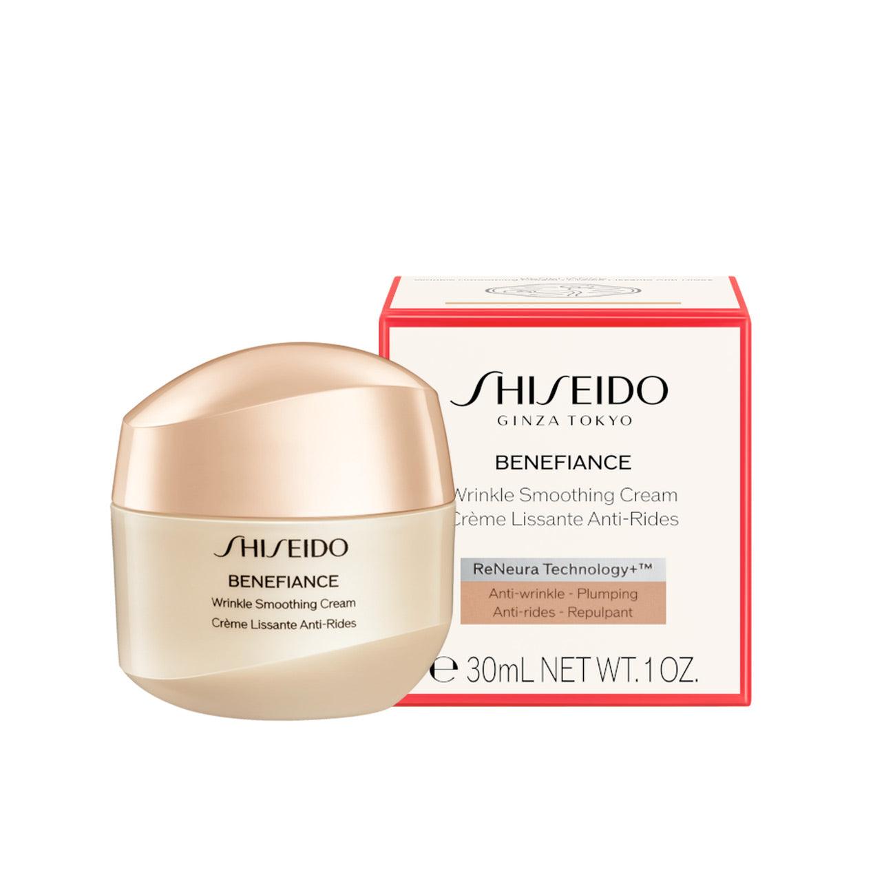 3 Shiseido Benefiance Wrinkle Smoothing night Cream online