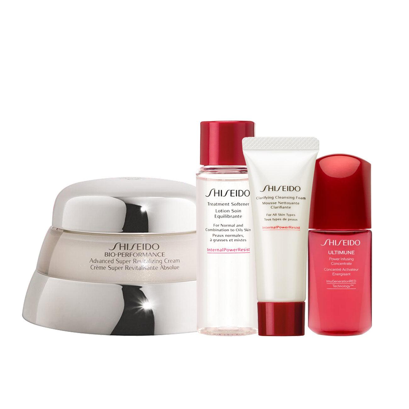 Shiseido Bio-Performance Time-Fighting Ritual - Skin Society {{ shop.address.country }}