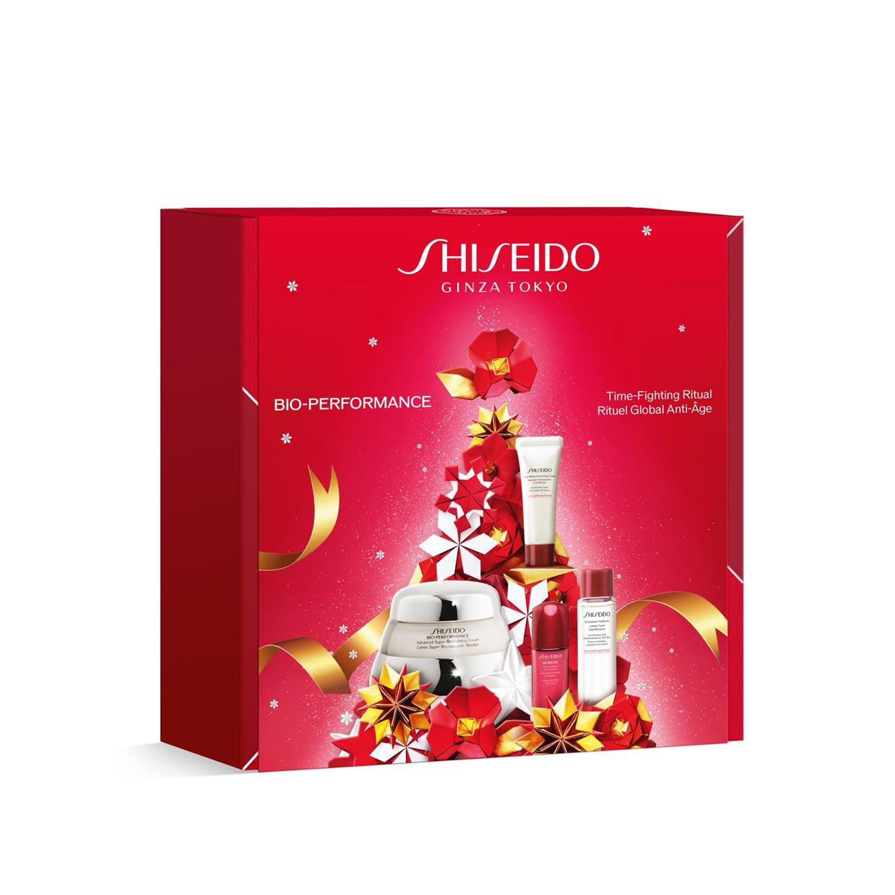 Shiseido Bio-Performance Time-Fighting Ritual - Skin Society {{ shop.address.country }}