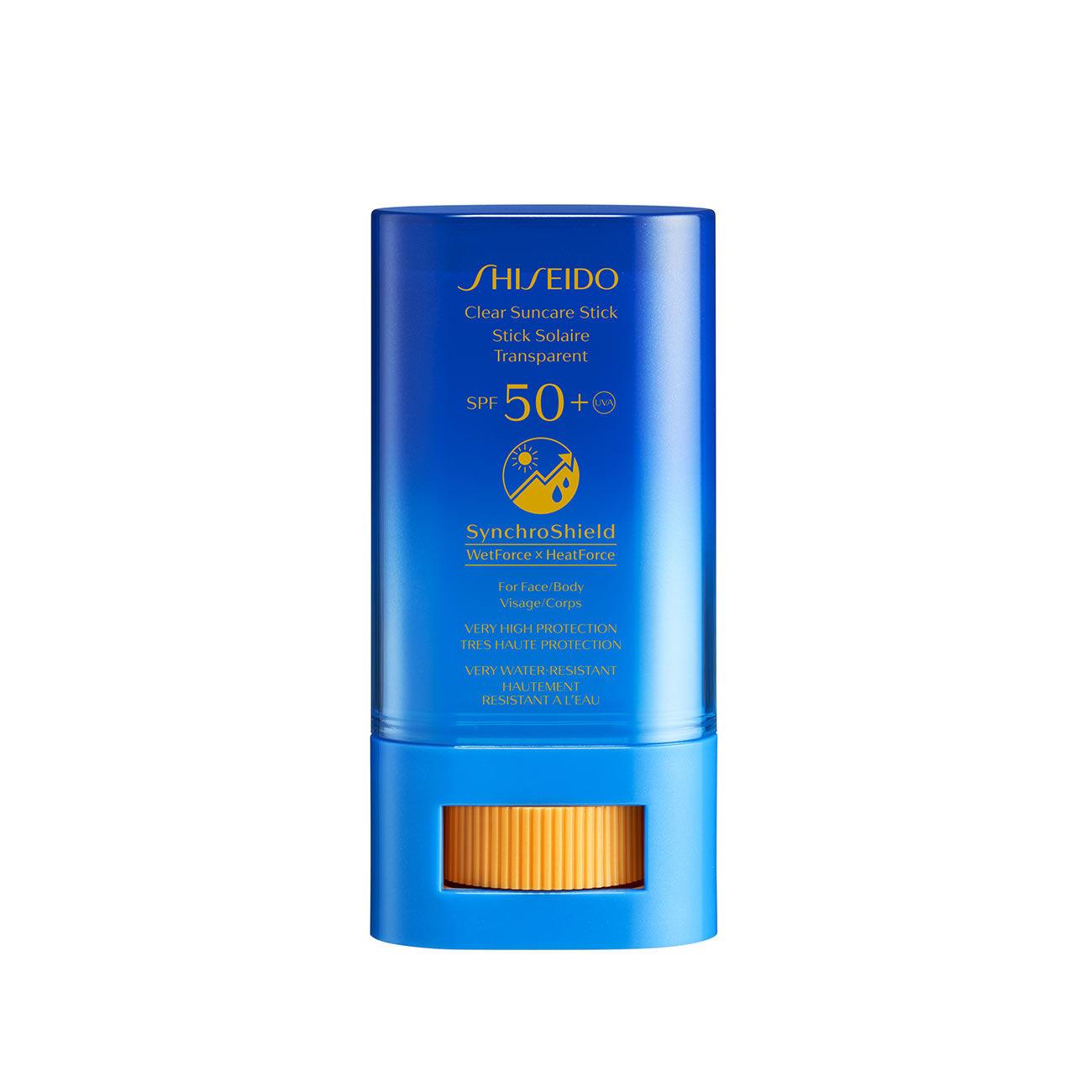 Shiseido Clear Sunscreen Stick SPF 50+ - Skin Society {{ shop.address.country }}