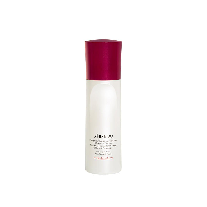 Shiseido Complete Cleansing Microfoam - Skin Society {{ shop.address.country }}
