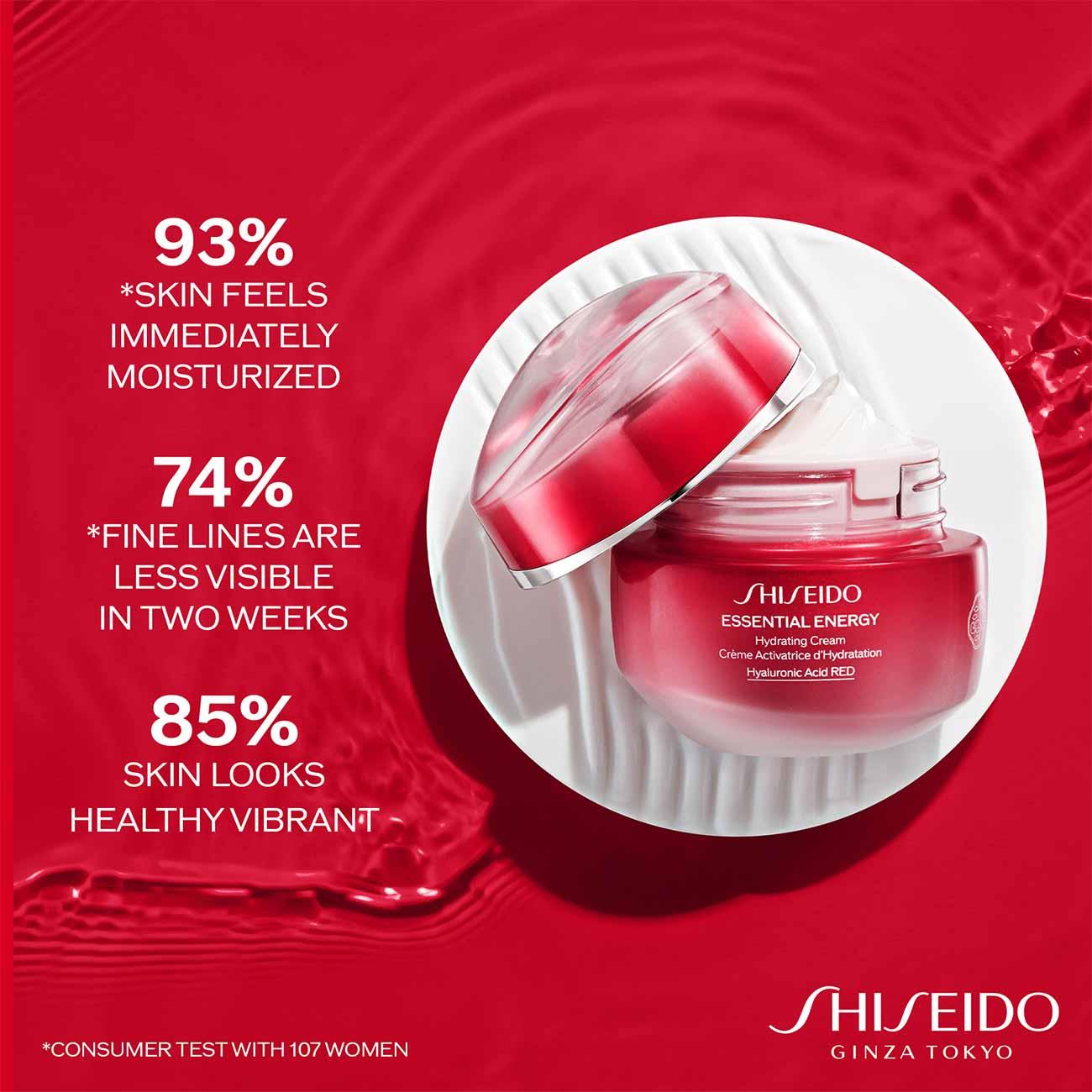 Shiseido Essential Energy Hydrating Cream Refill - Skin Society {{ shop.address.country }}