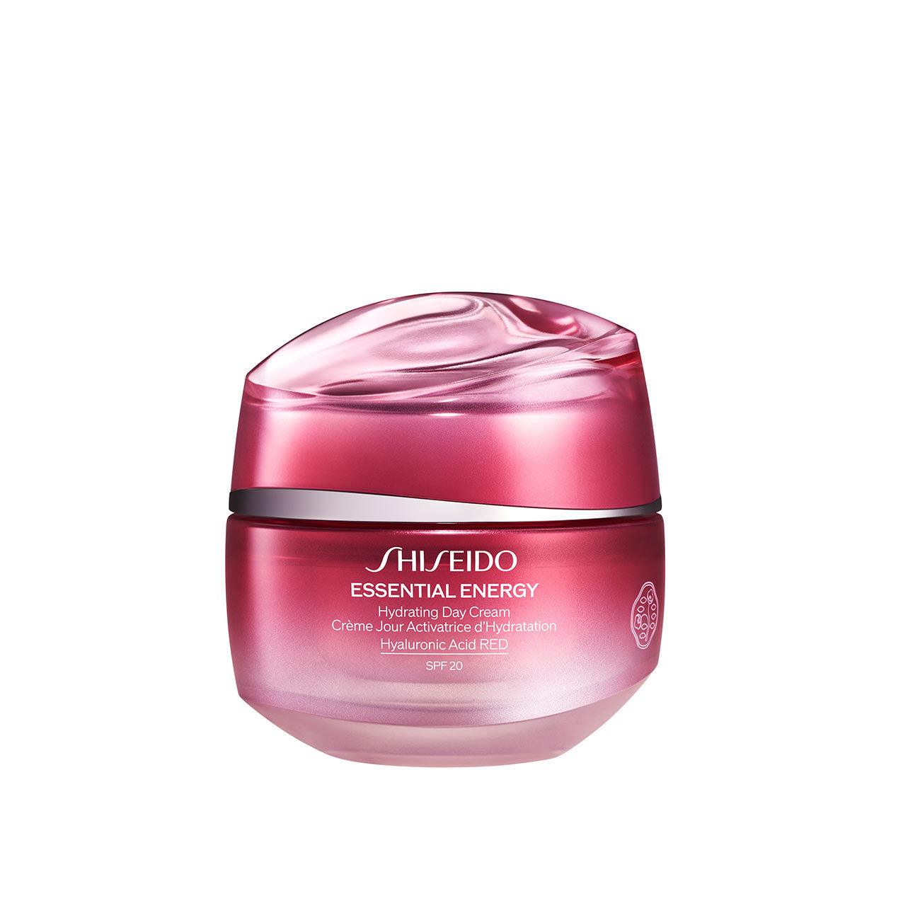 Shiseido Essential Energy Hydrating Day Cream SPF 20 - Skin Society {{ shop.address.country }}