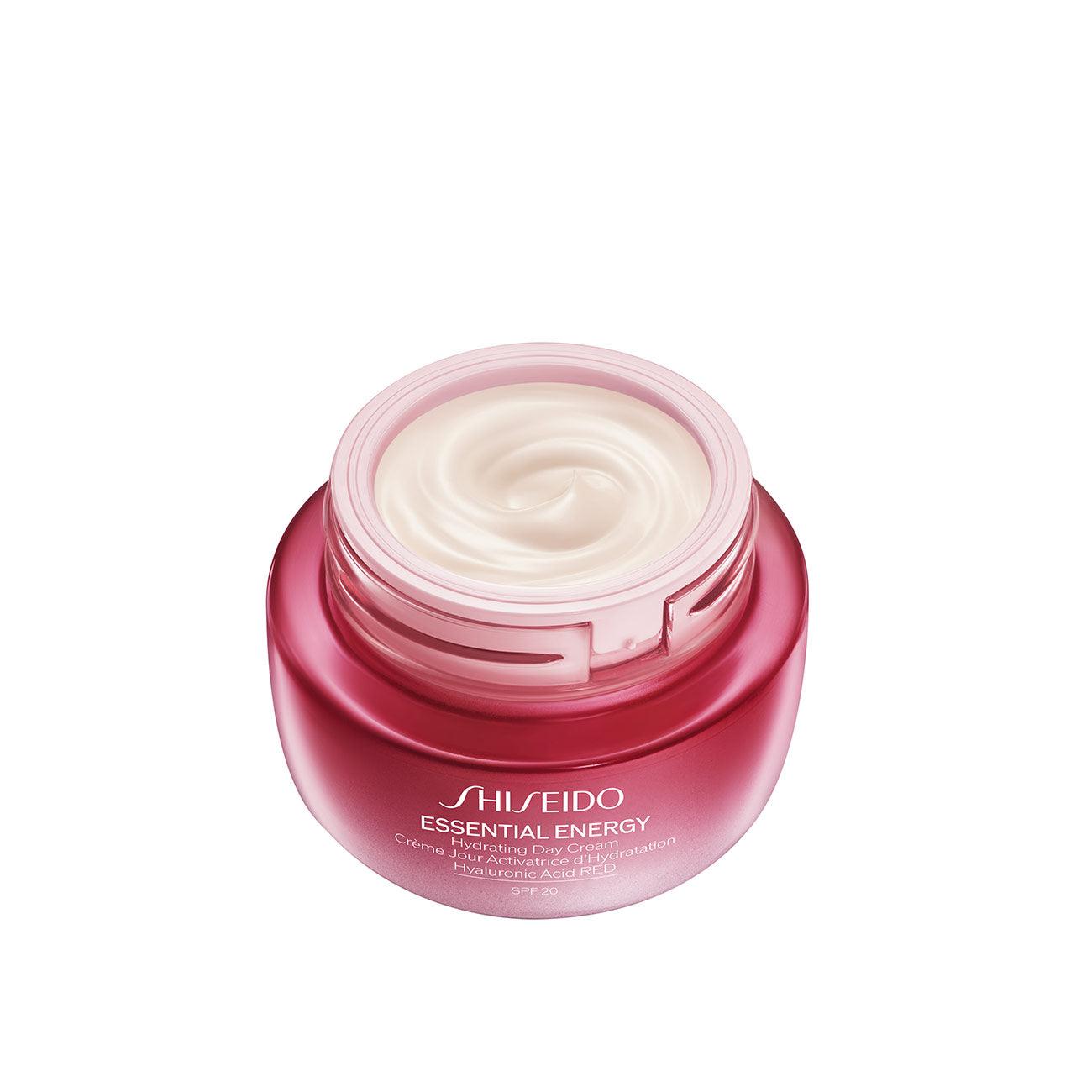 Shiseido Essential Energy Hydrating Day Cream SPF 20 - Skin Society {{ shop.address.country }}