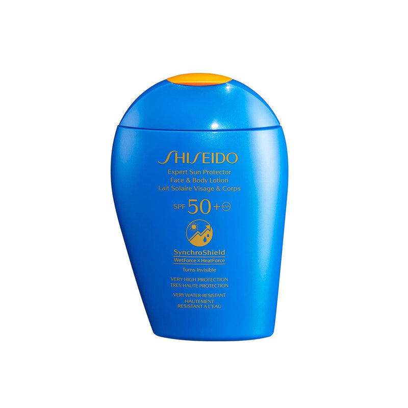 Shiseido Expert Sun Protector Face and Body Lotion SPF50+ - Skin Society {{ shop.address.country }}