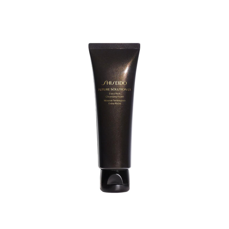 Shiseido Future Solution LX-Extra Rich Cleaning Foam - Skin Society {{ shop.address.country }}