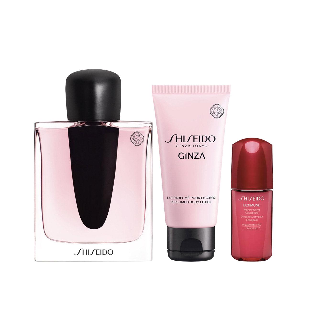 Shiseido Ginza Eau De Parfum Coffret - Skin Society {{ shop.address.country }}