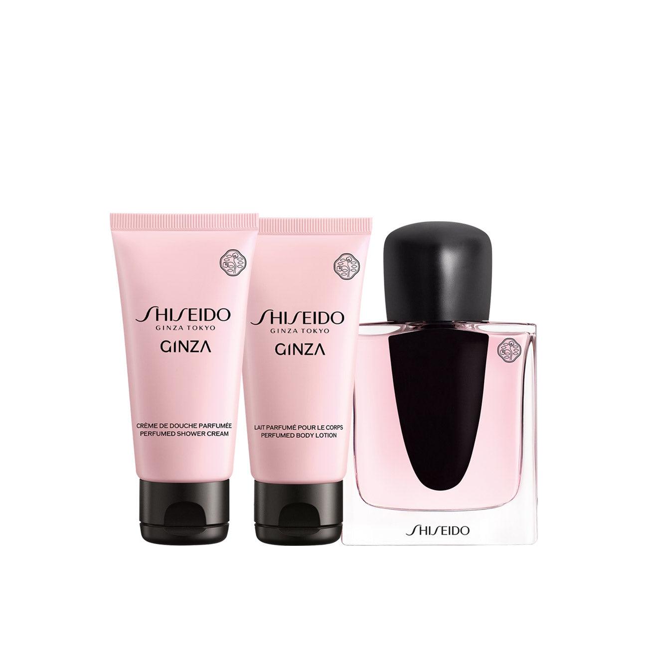 Shiseido Ginza - Eau de Parfum Limited Edition Set - Skin Society {{ shop.address.country }}