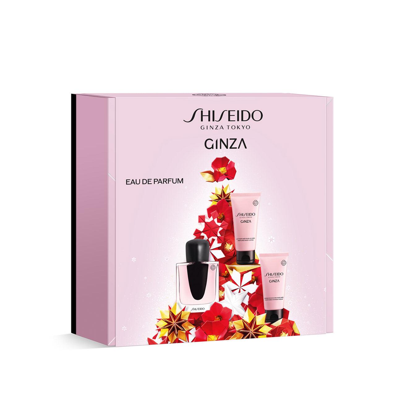 Shiseido Ginza - Eau de Parfum Limited Edition Set - Skin Society {{ shop.address.country }}