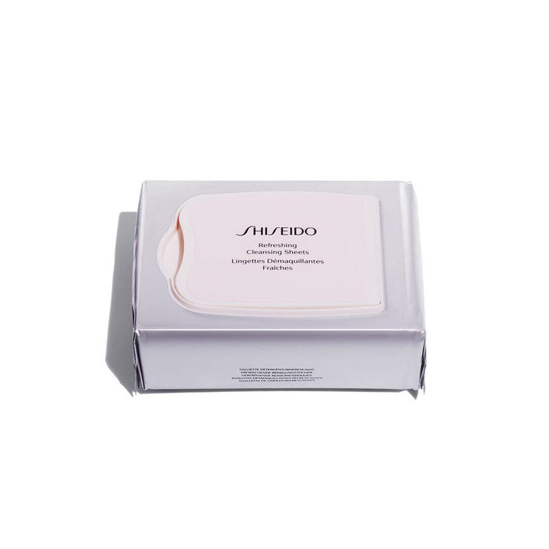 Shiseido Refreshing Cleansing Sheets - Skin Society {{ shop.address.country }}
