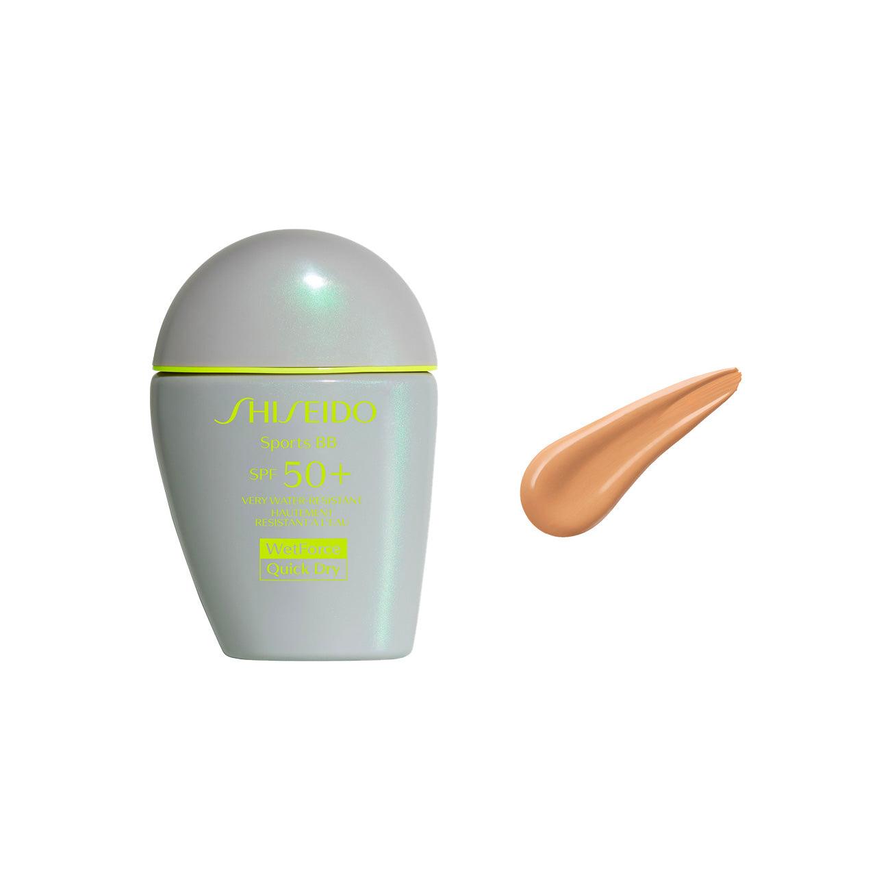 Shiseido Sports BB Water Resistant Sunscreen SPF50+ - Skin Society {{ shop.address.country }}