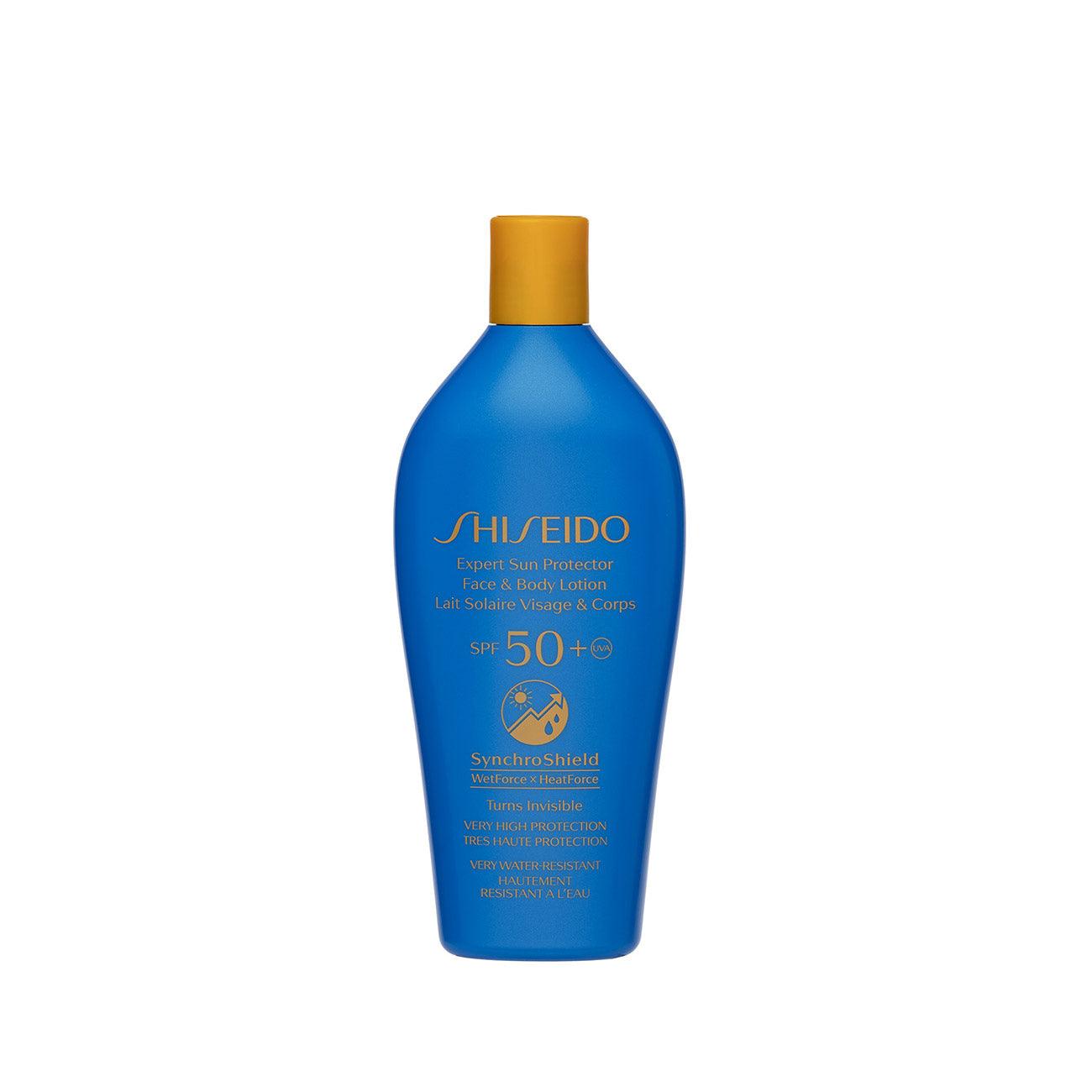 Shiseido Ultimate Sun Protector Lotion SPF 50+ Sunscreen - Skin Society {{ shop.address.country }}