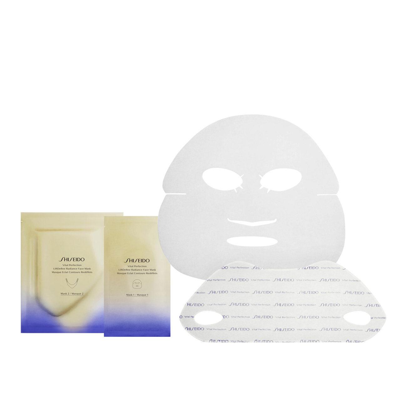 Shiseido Vital Perfection LiftDefine Radiance Face Mask - Skin Society {{ shop.address.country }}