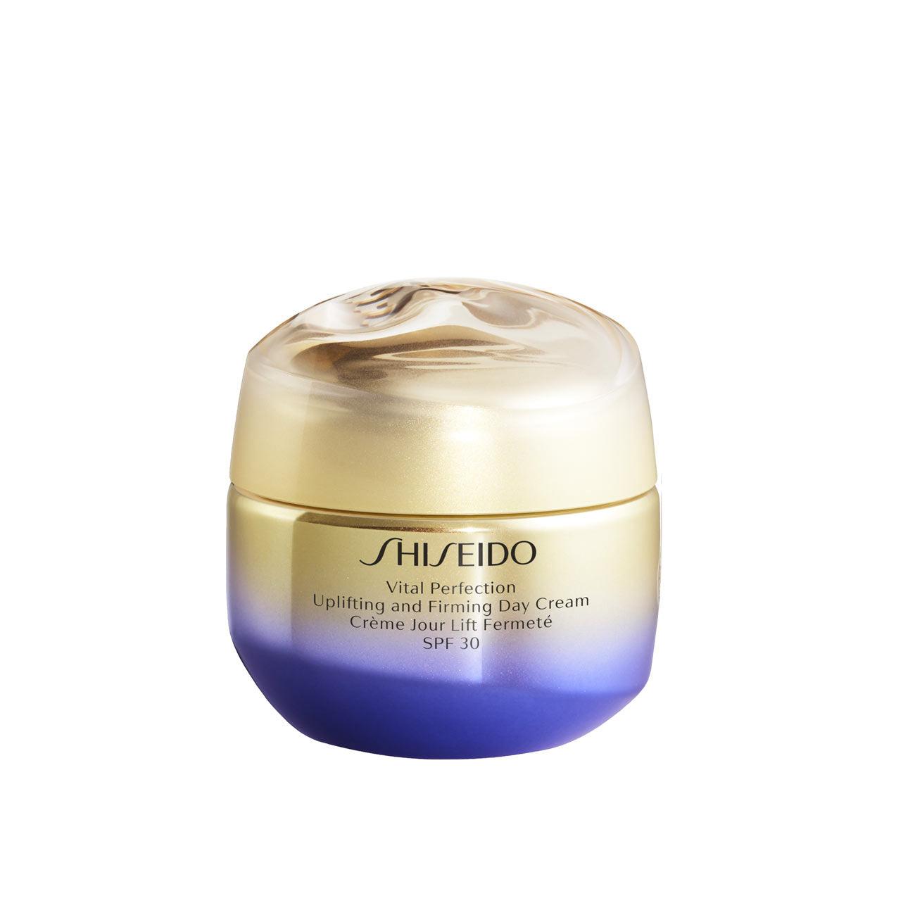 Shiseido Vital Perfection Uplifting and Firming Day Cream SPF30 - Skin Society {{ shop.address.country }}