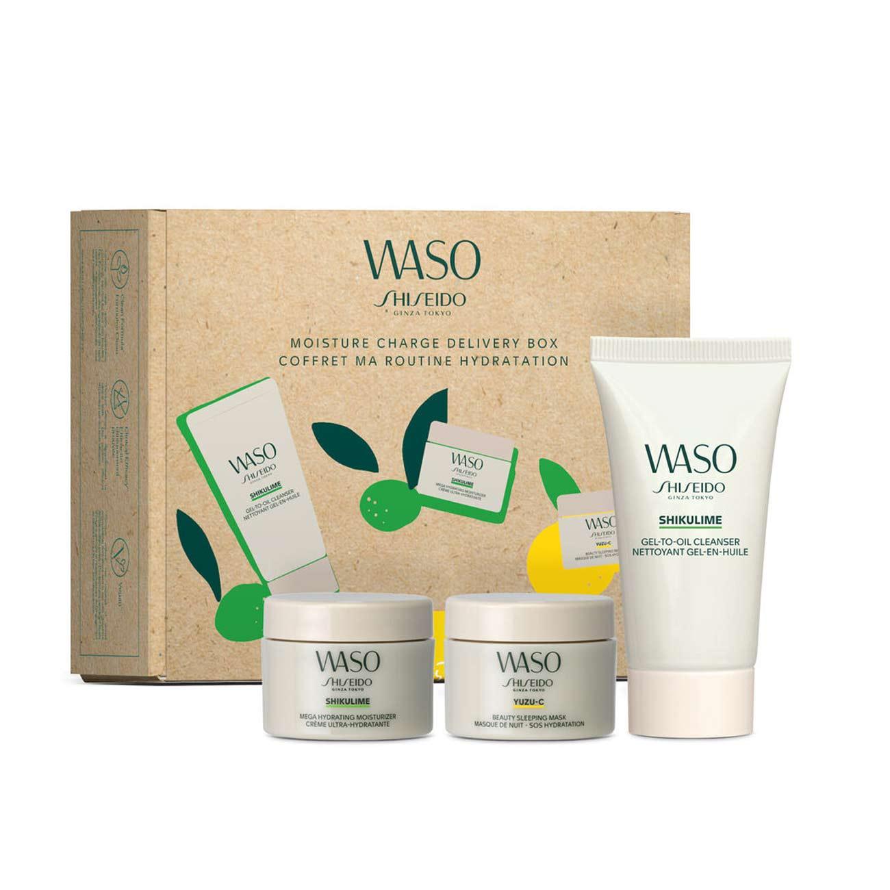 Waso Moisture Charge Kit - Shiseido Gift