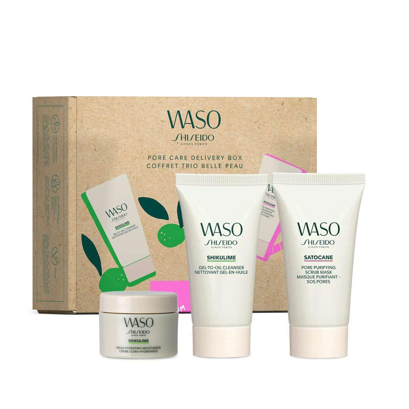 Shiseido Waso Pore Care Kit - Skin Society {{ shop.address.country }}