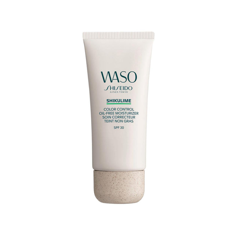 Shiseido Waso SHIKULIME Color Control Oil-Free Moisturizer - Skin Society {{ shop.address.country }}