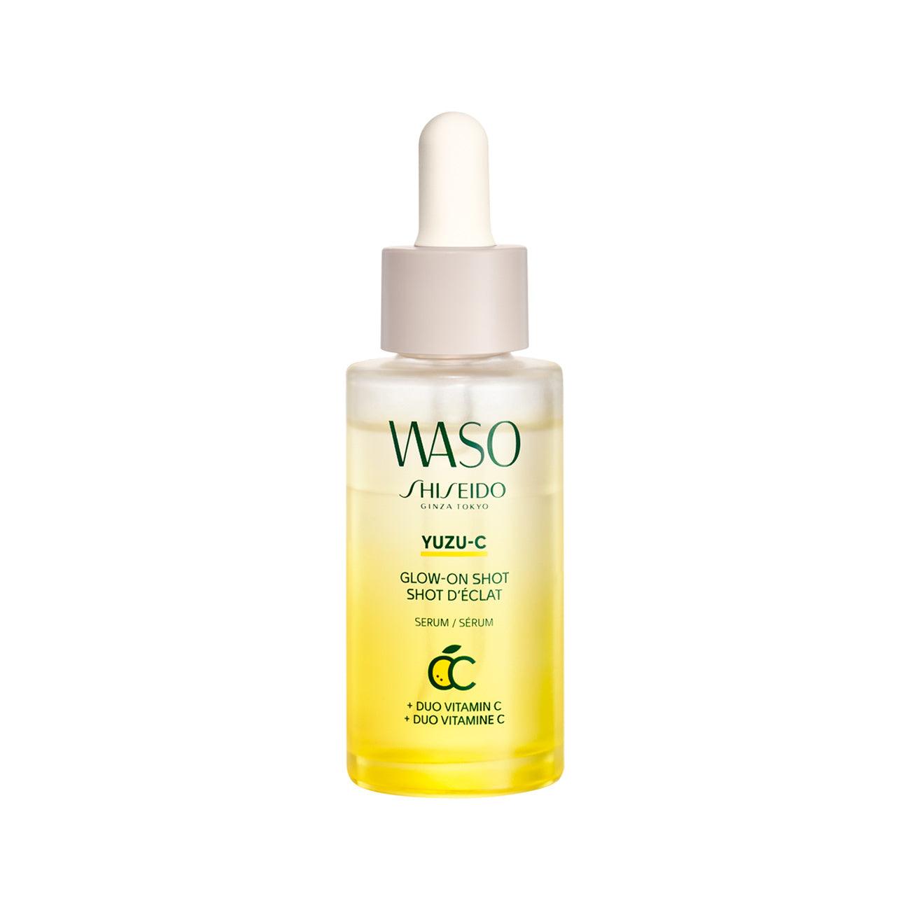 Shiseido Waso YUZU-C Glow-On Shot Serum - Skin Society {{ shop.address.country }}