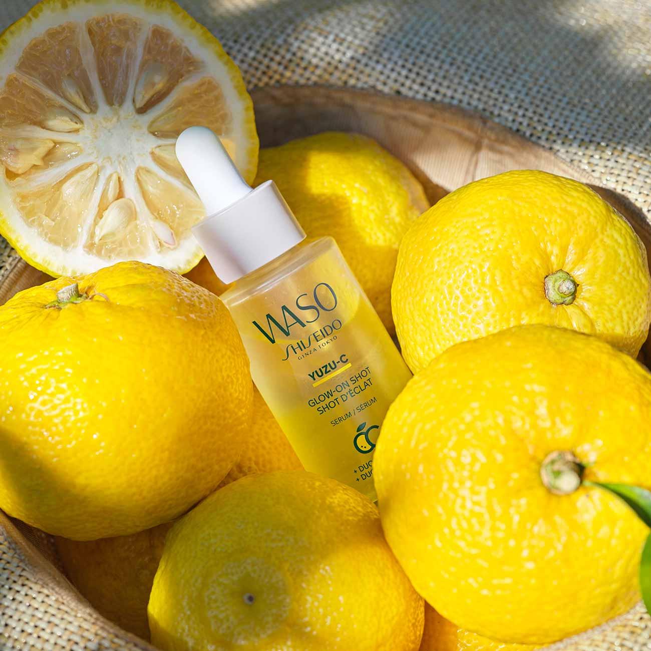 Shiseido Waso YUZU-C Glow-On Shot Serum - Skin Society {{ shop.address.country }}