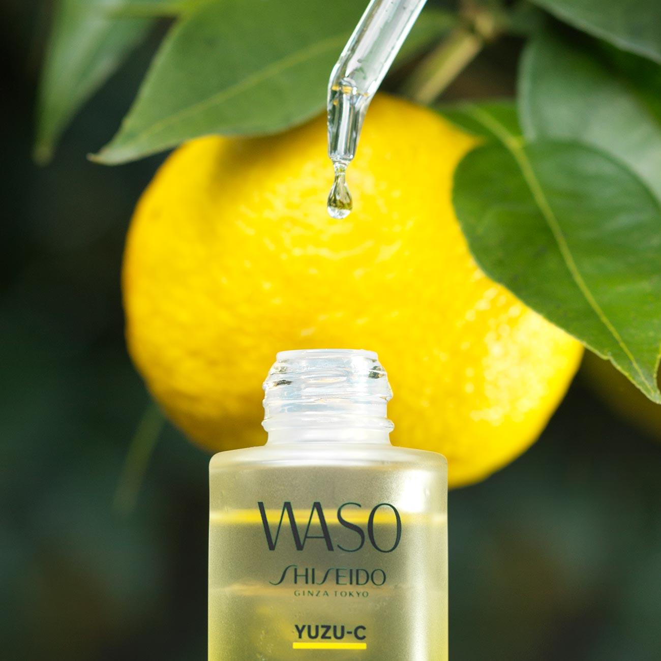 Shiseido Waso YUZU-C Glow-On Shot Serum - Skin Society {{ shop.address.country }}