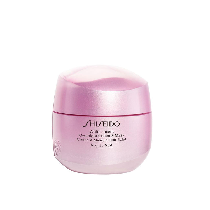 Shiseido White Lucent Overnight Cream & Mask - Skin Society {{ shop.address.country }}