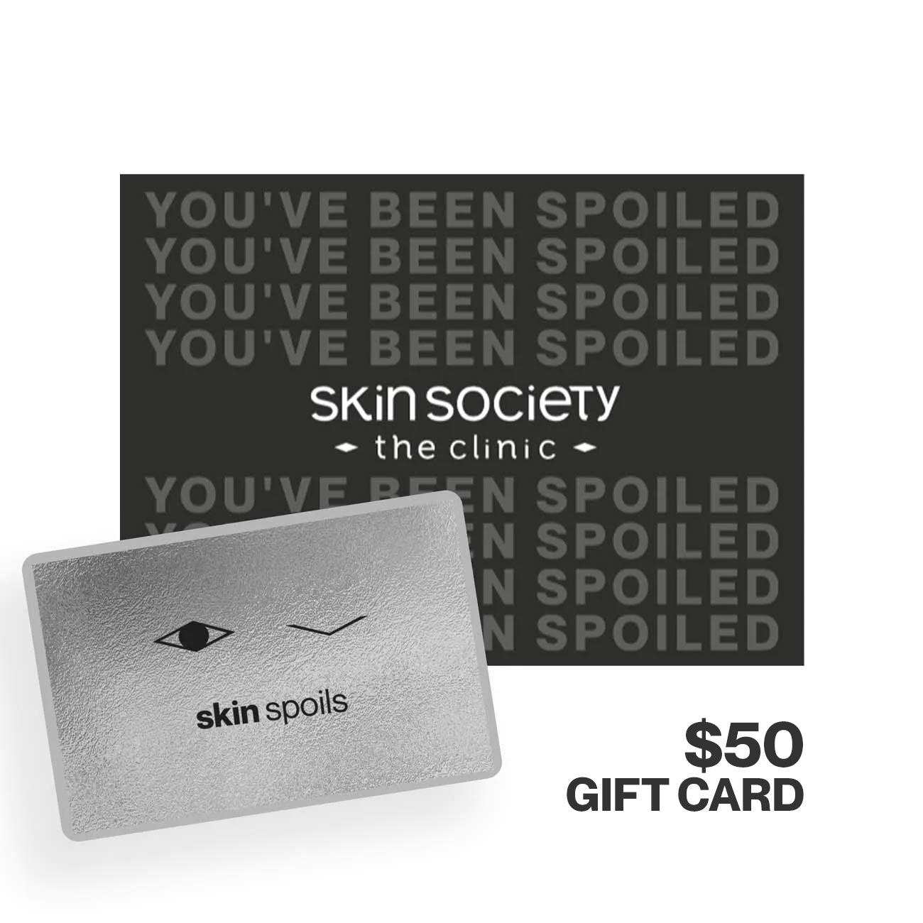 Skin Society The Clinic Gift Card - Skin Society {{ shop.address.country }}