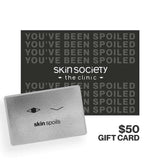 Skin Society The Clinic Gift Card - Skin Society {{ shop.address.country }}
