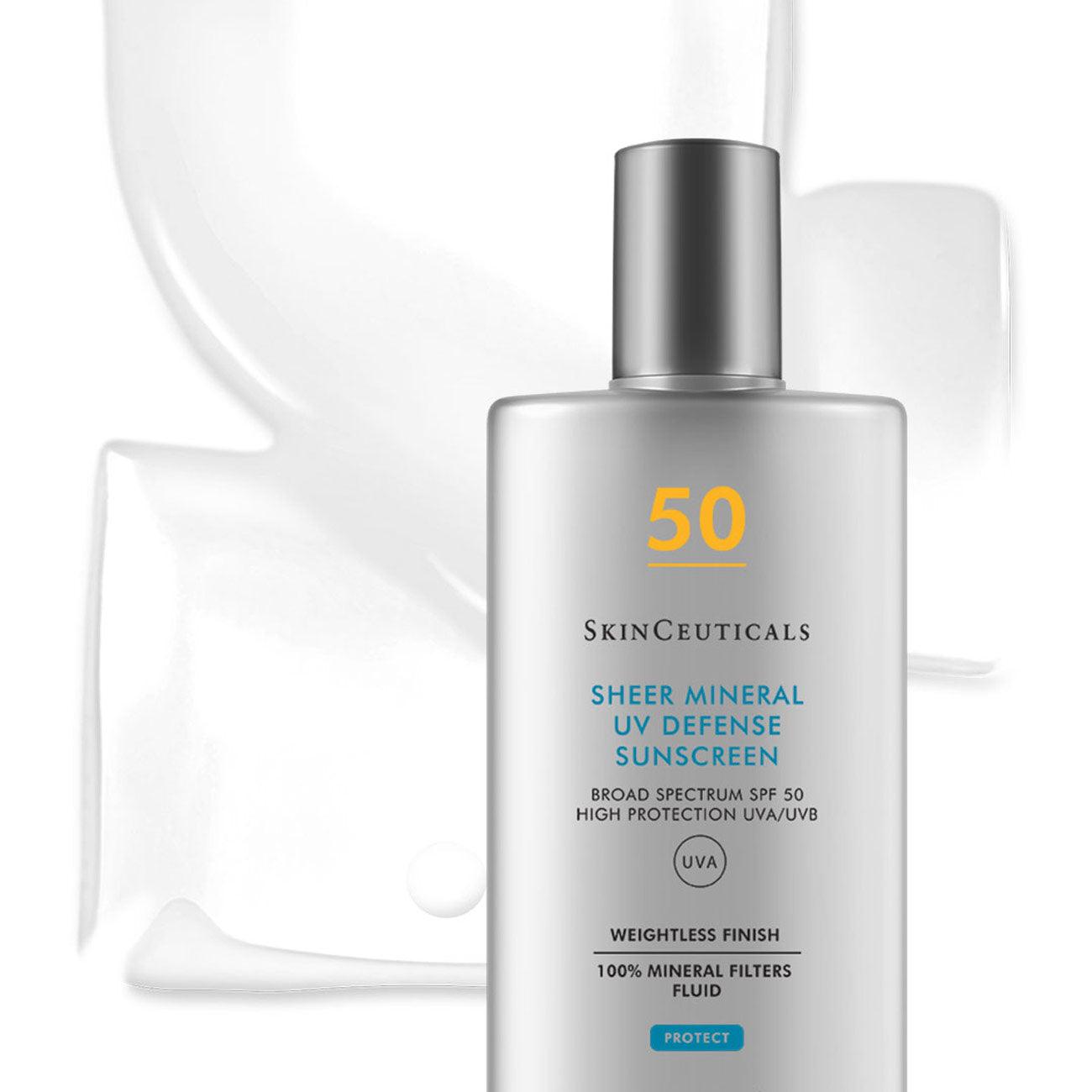 SkinCeuticals Sheer Mineral UV Defense SPF 50 - Skin Society {{ shop.address.country }}