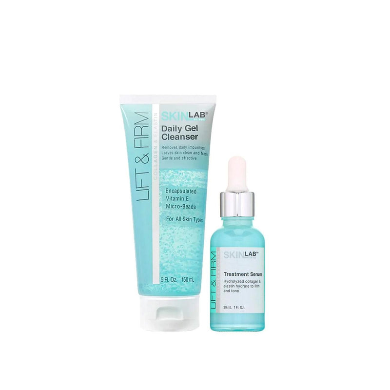 Lift & Firm Treatment Serum & Daily Gel Cleanser Duo