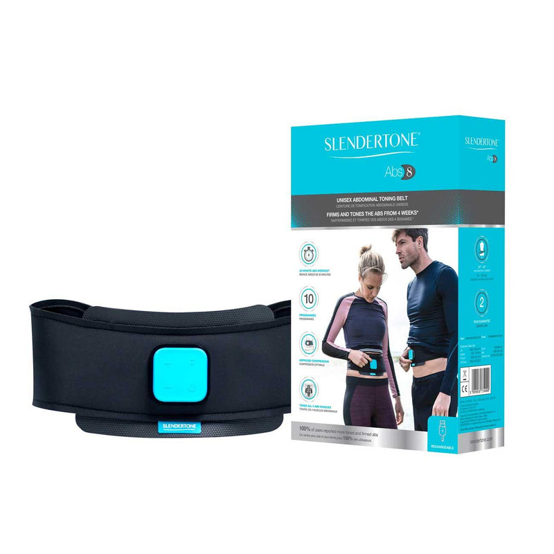 Slendertone Abs8 Rechargeable Abdominal Toning Belt - Unisex - Skin Society {{ shop.address.country }}