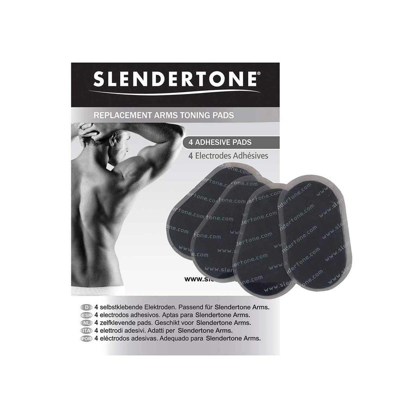 Slendertone Replacement Arms Toning Pads for Males - Pack of 4 - Skin Society {{ shop.address.country }}