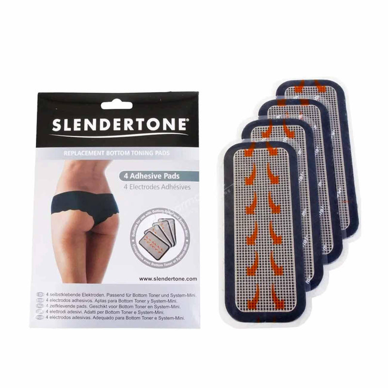 Slendertone Replacement Bottom Toning Gel Pads - Pack of 4 - Skin Society {{ shop.address.country }}