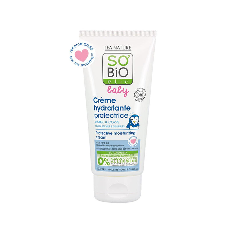 SO' BIO ETIC Bebe Protective Moisturizing Cream - Skin Society {{ shop.address.country }}