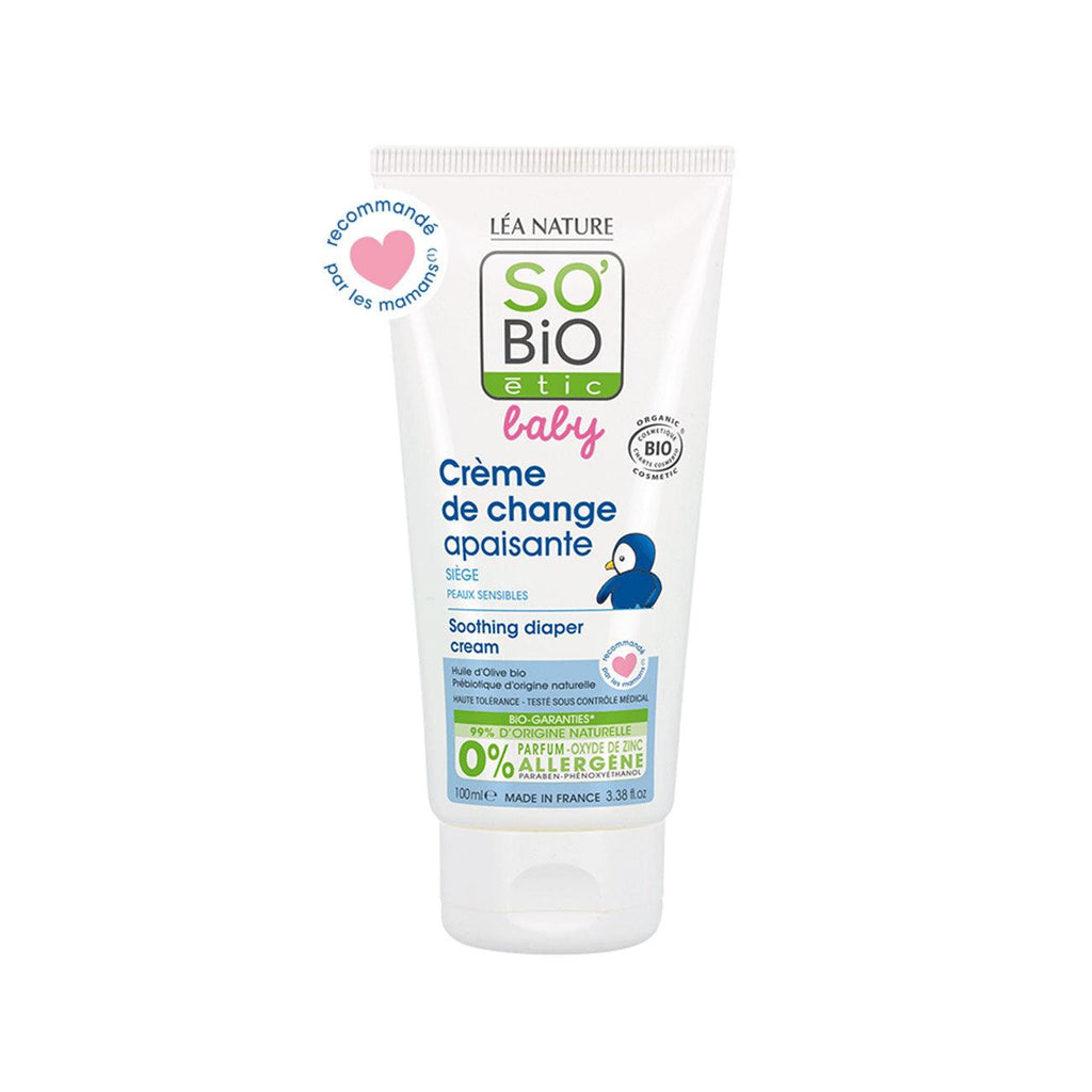 SO' BIO ETIC Bebe Soothing Diaper Cream | Skin Society | Lebanon