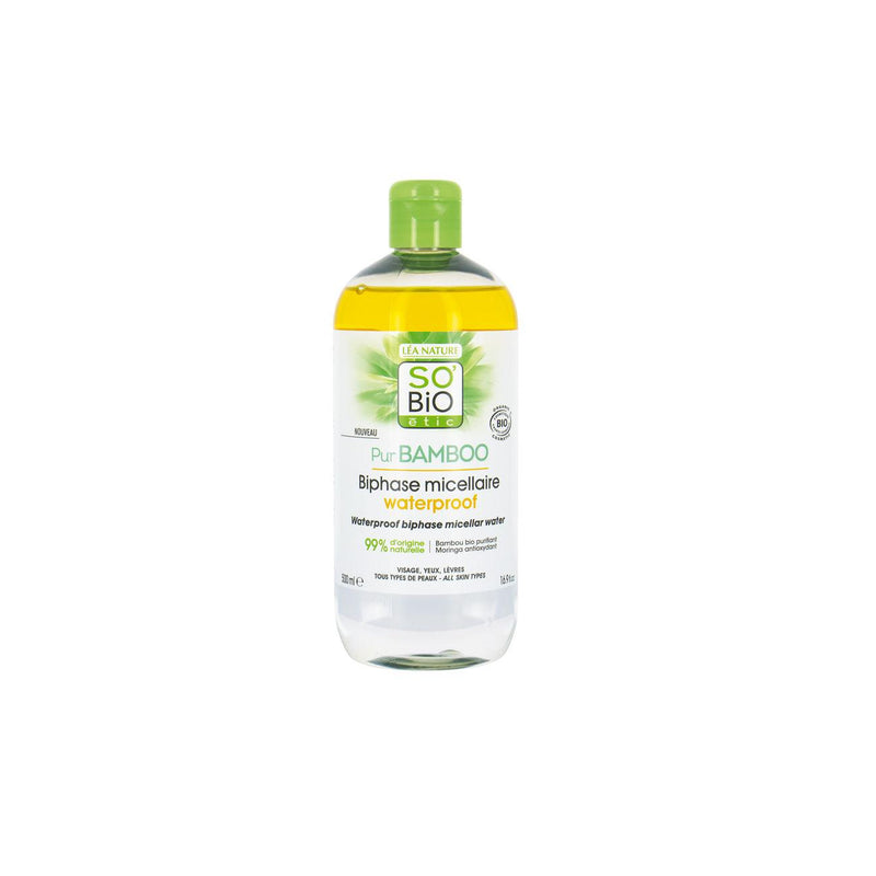 SO' BIO ETIC Biphase Micellar Water Pur Bamboo - Skin Society {{ shop.address.country }}