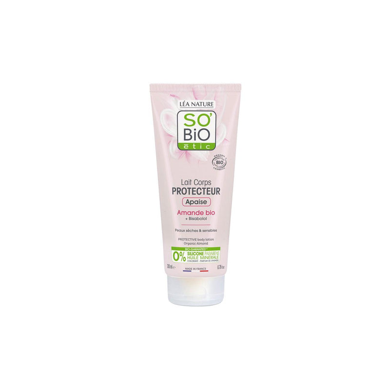 SO' BIO ETIC Hydra Aloe Vera Protective Body Lotion Organic Almond - Skin Society {{ shop.address.country }}