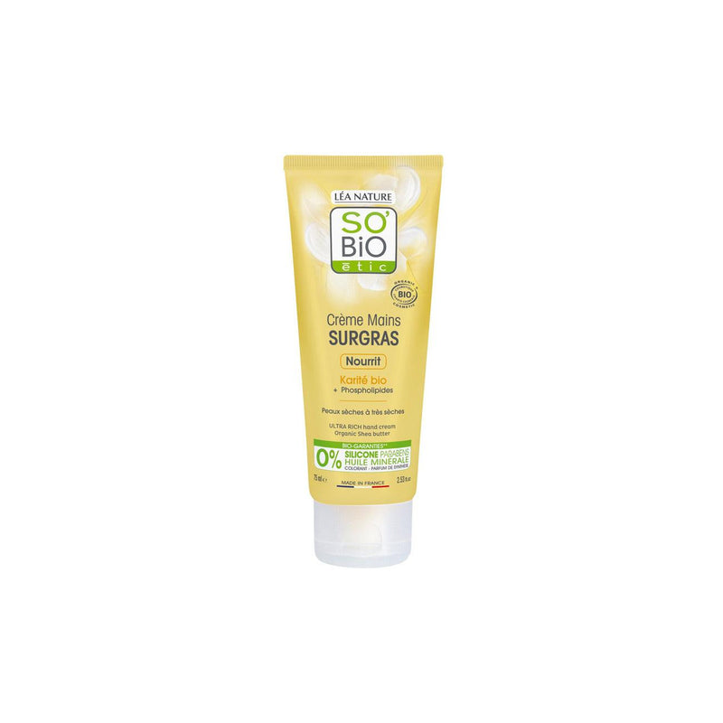 SO' BIO ETIC Hydra Aloe Vera Ultra Rich Hand Cream Organic Shea Butter - Skin Society {{ shop.address.country }}