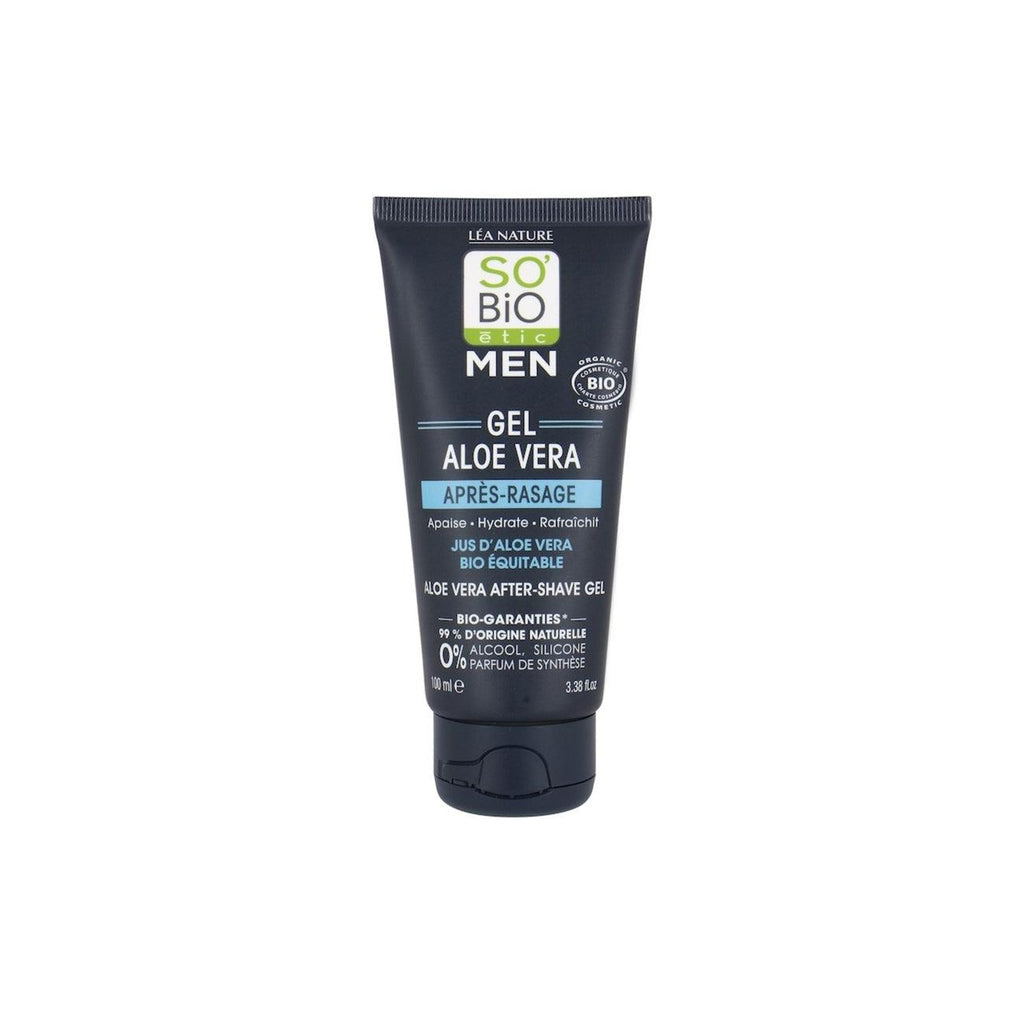 SO' BIO ETIC Men Aloe Vera After-Shave Gel - Skin Society {{ shop.address.country }}