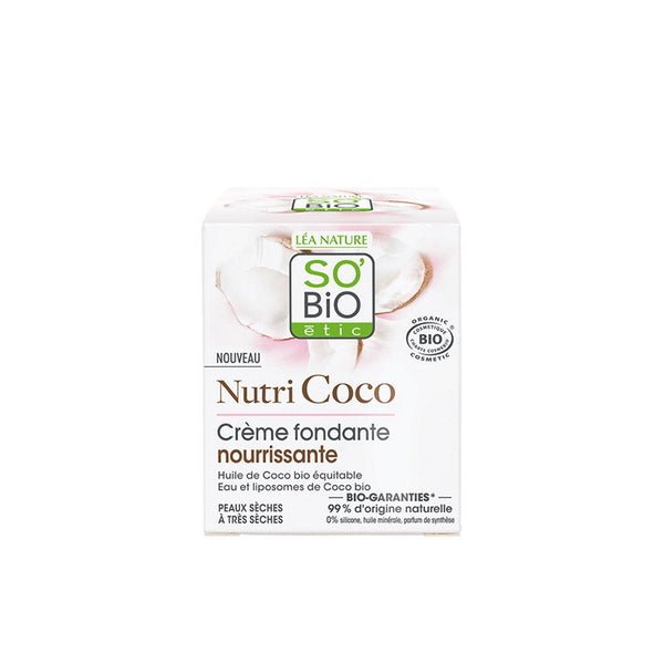 SO' BIO ETIC Nutri Coco Nourishing Soft Cream - Skin Society {{ shop.address.country }}