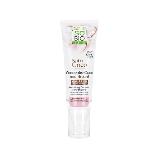 SO' BIO ETIC Nutri Nourishing Coconut Concentrate - Face & Body - Skin Society {{ shop.address.country }}