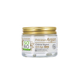 SO' BIO ETIC Precious Argan Light Anti-Aging Day Cream - Skin Society {{ shop.address.country }}