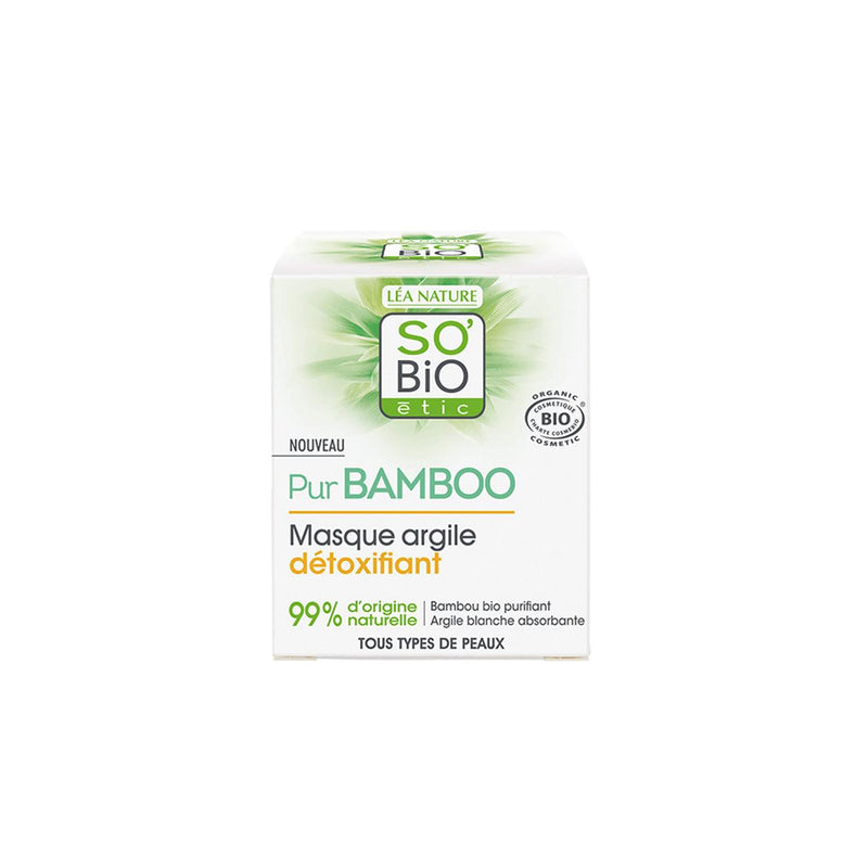 SO' BIO ETIC Pure Bamboo Detoxifying Mask - Skin Society {{ shop.address.country }}