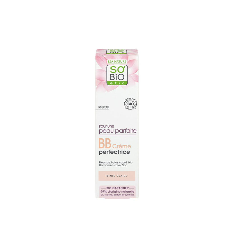 SO' BIO ETIC Skin Perfector BB Cream - 01 Nude Beige - Skin Society {{ shop.address.country }}